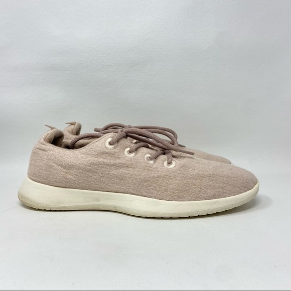 Allbirds Merino Wool Runners WR Men's Size M 11 Light Pink Comfort Walking Shoes - Picture 3 of 14